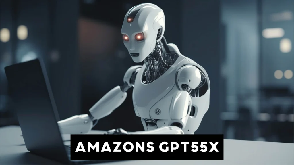 How does Amazons GPT55X work?