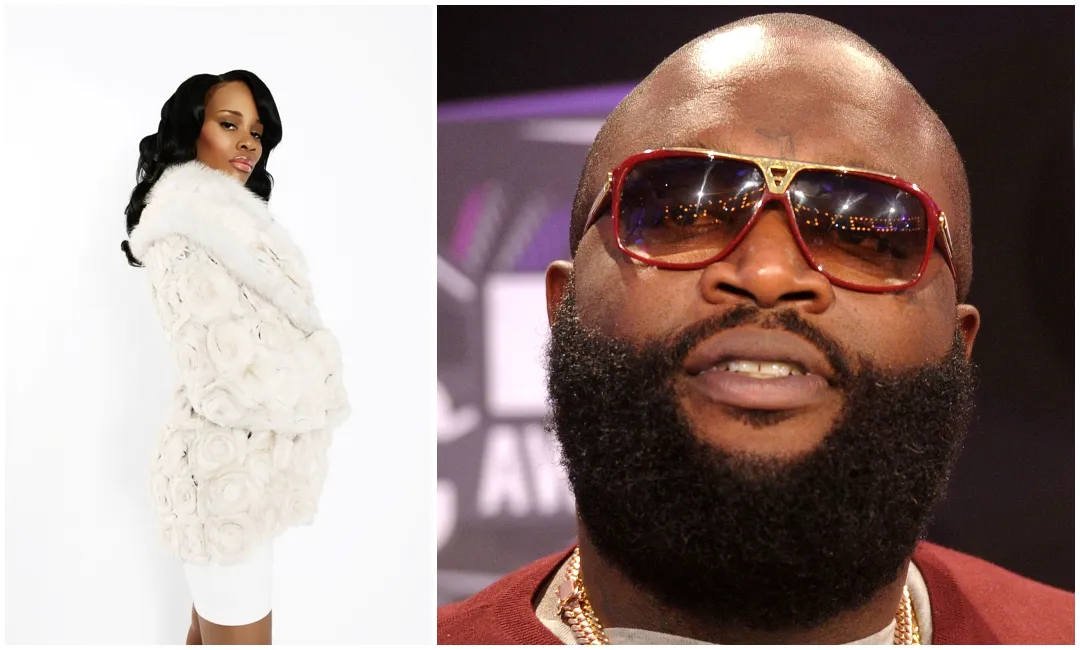 Tia Kemp Relationship with Rick Ross