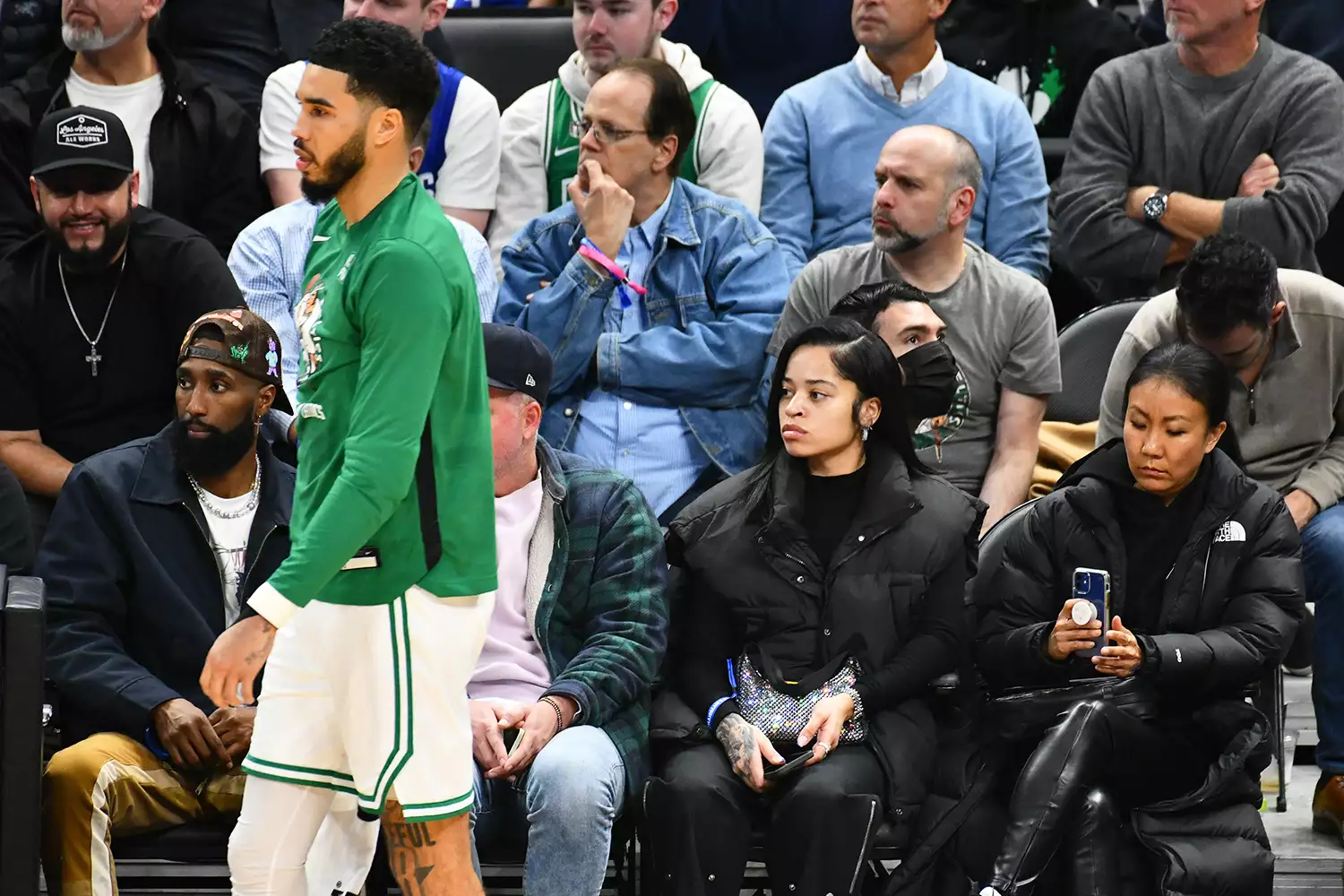 Jayson Tatum's Relationship with Ella Mai