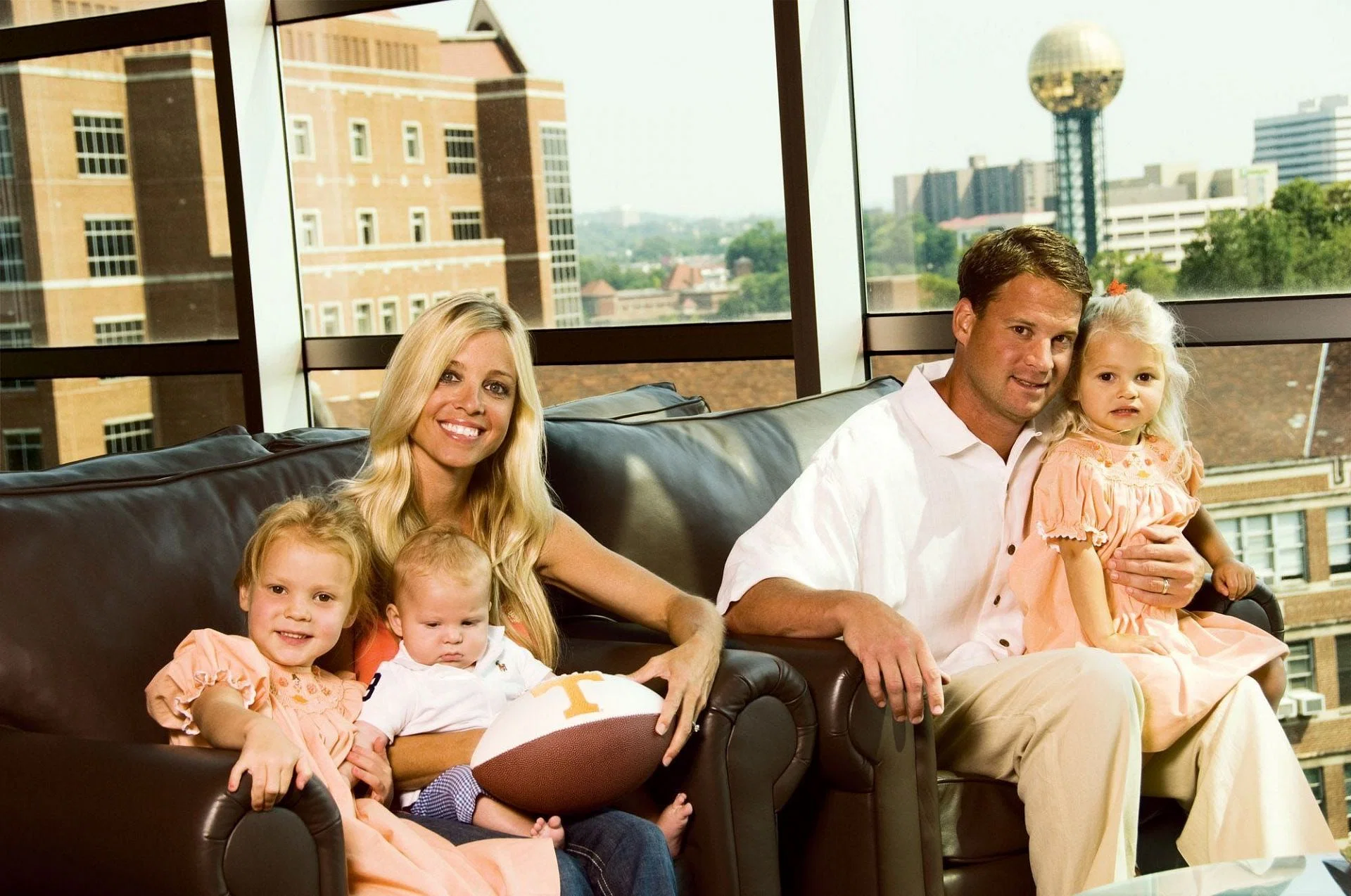 Lane Kiffin's Relationship with His Children