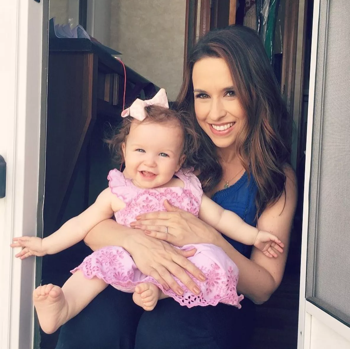 David Nehdar and Lacey Chabert's Family Life