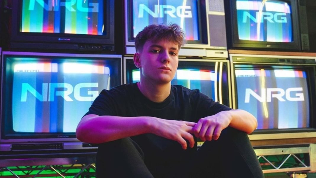 He Joined NRG esports: A Big Name In The Gaming World.