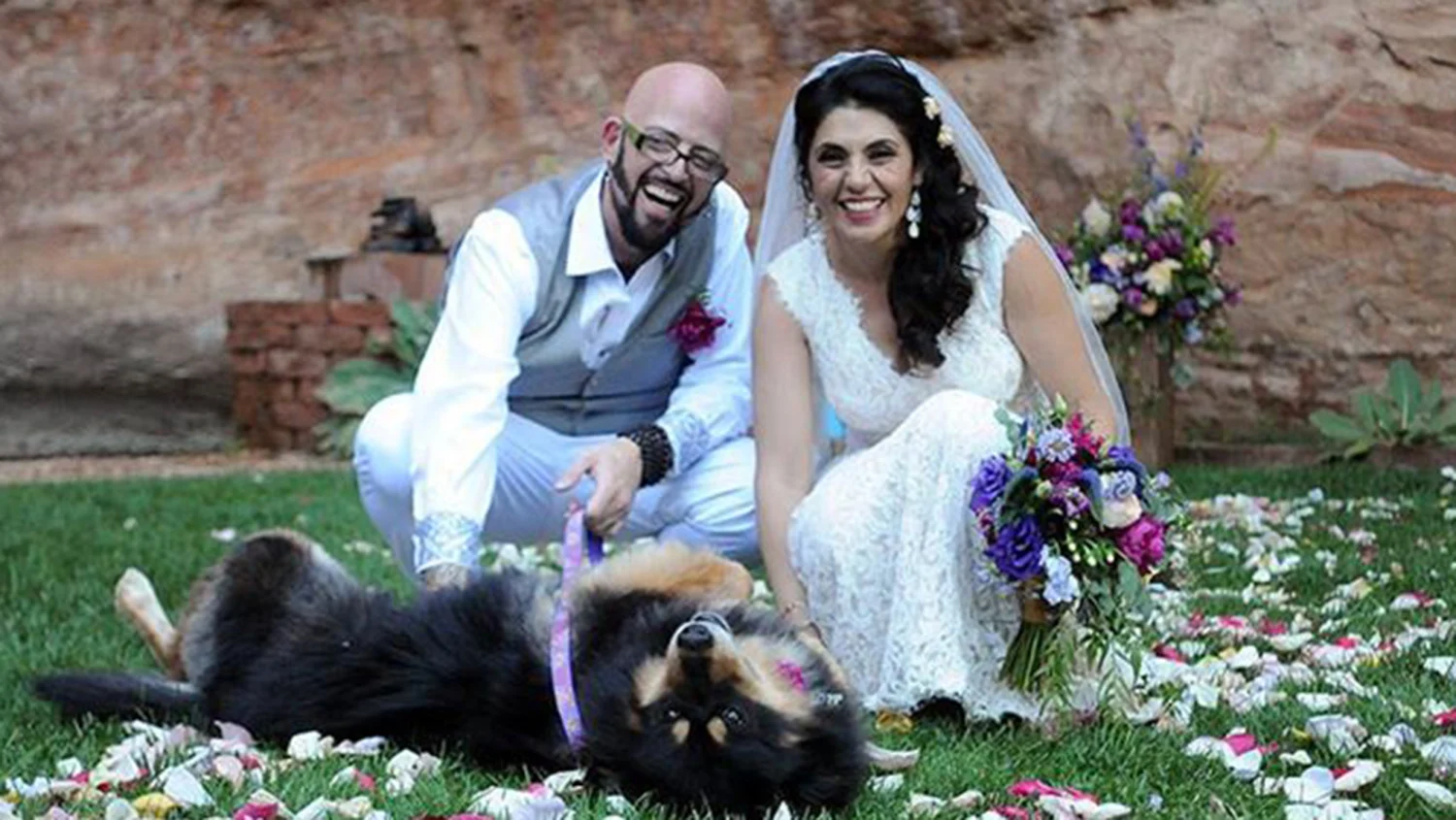 Finally, Jackson Galaxy and Minoo Rahbar Get Marry