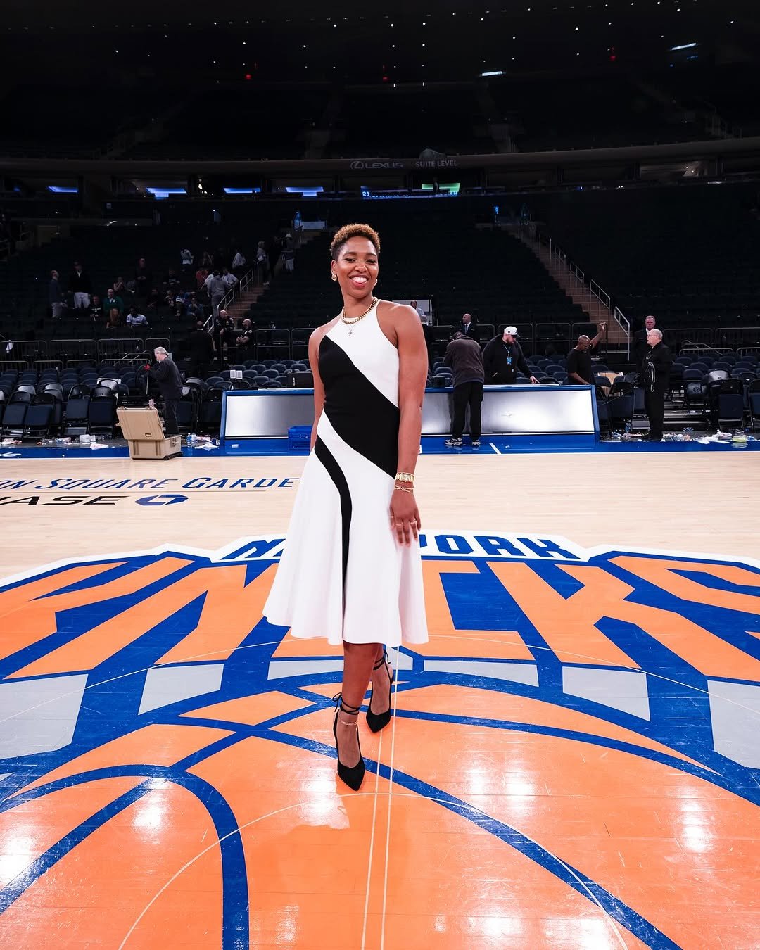 Monica McNutt's Passion for Basketball Sparked Early and Led to High School and College Success