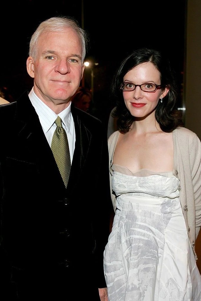 What is Anne Stringfield’s Role in Steve Martin’s Life?