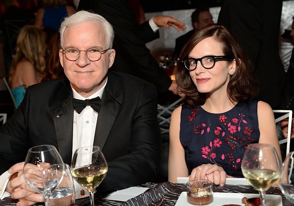 How Did Anne Stringfield Meet Steve Martin?
