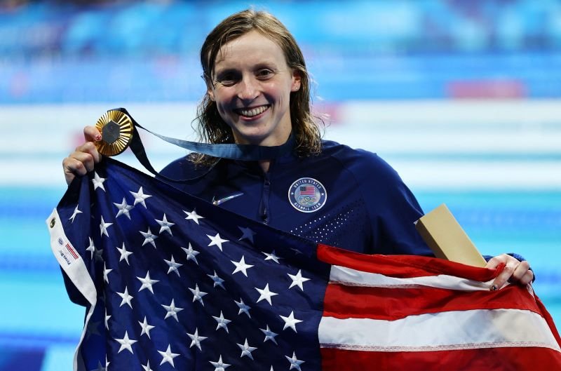Katie Ledecky’s Athletic Journey is Defined by Hard Work and Success in Swimming