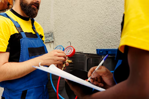 Common Heating and Cooling Services Available