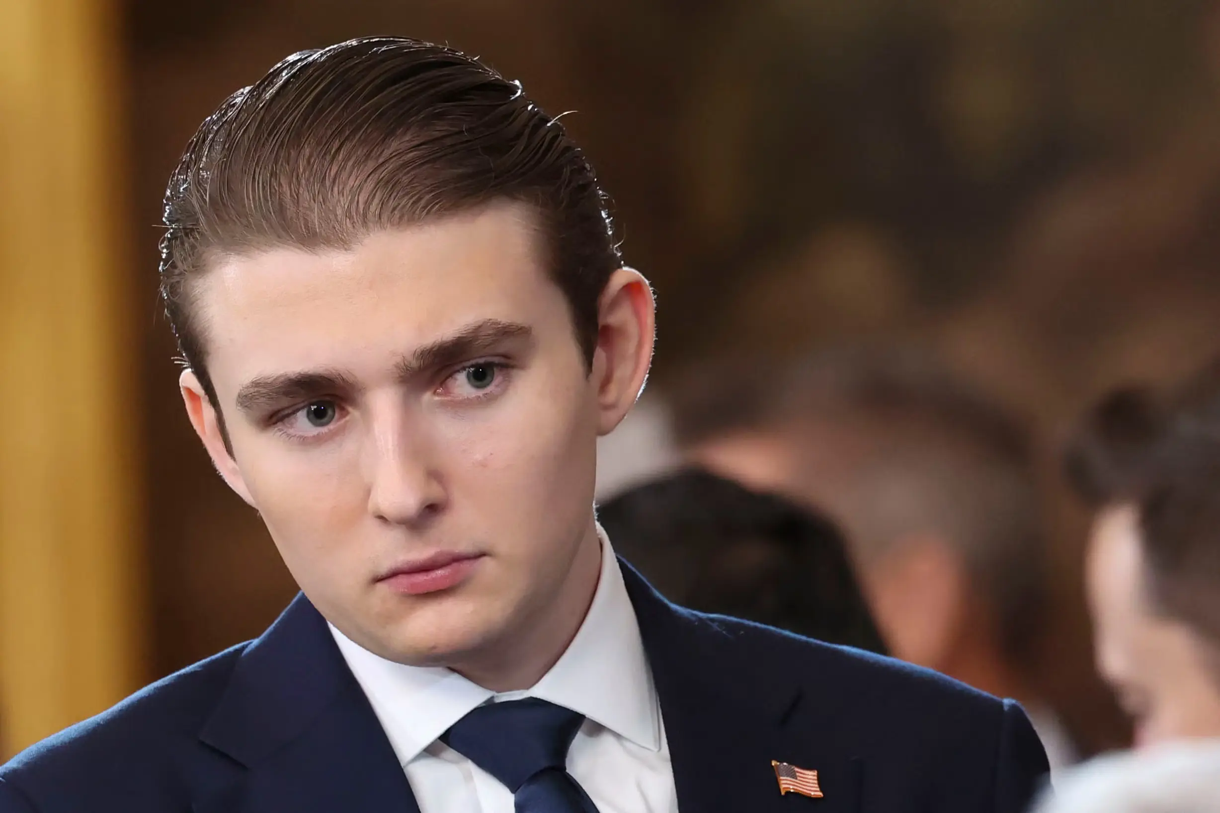 When did Barron Trump graduate from high school? What college does Barron Trump attend?
