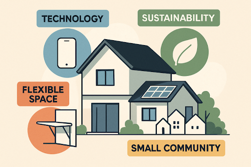Seeking Multifunctional and Flexible Spaces 