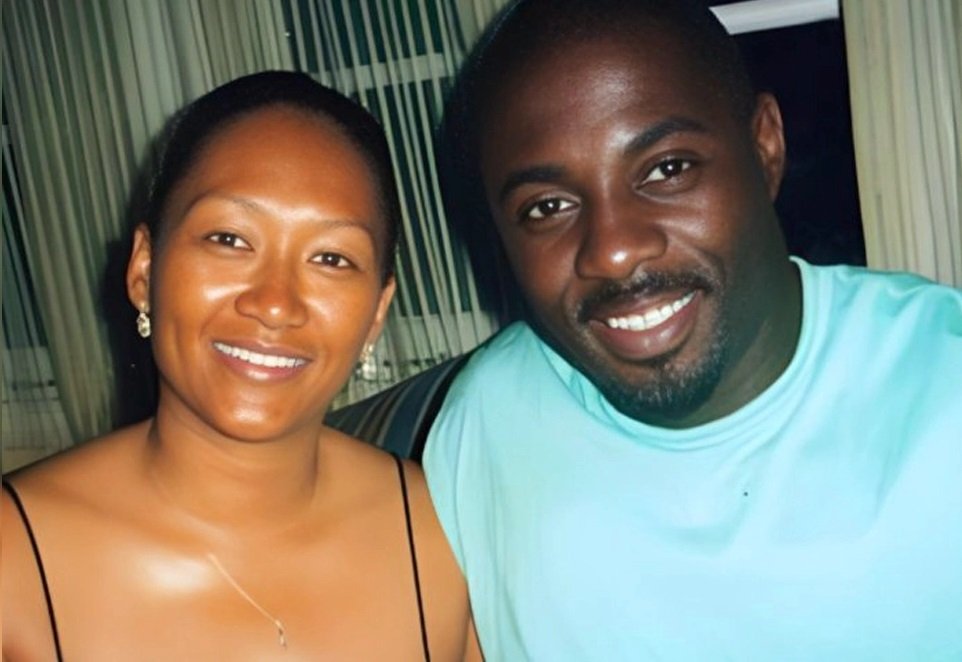 How Did Hanne Meet Idris Elba, and What Was Their Relationship Like?
