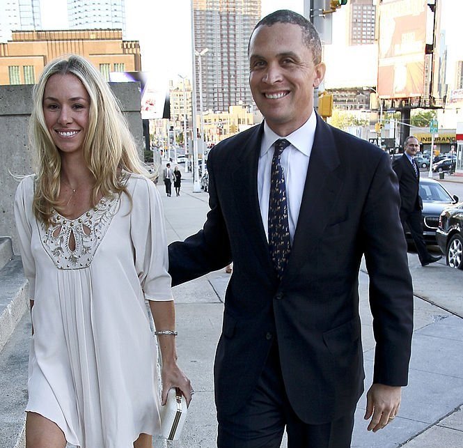 How Has Emily Threlkeld Handled Public Attention?