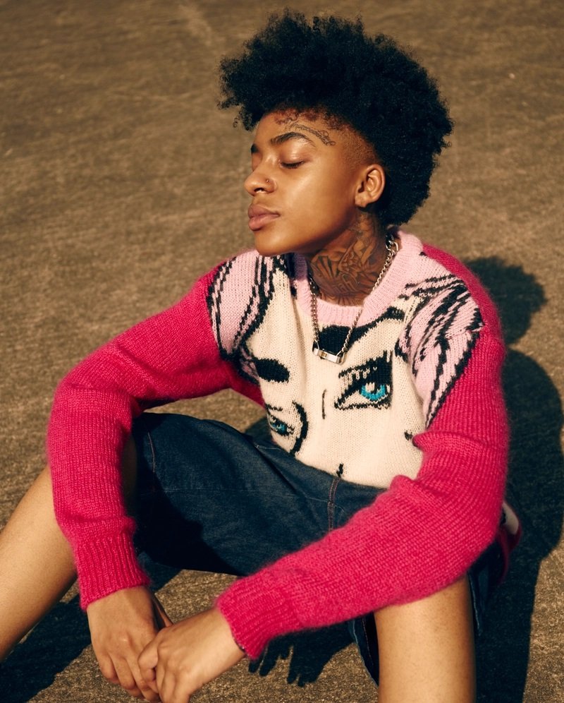 How Is Jaya Kelly Contributing to the LGBTQ+ Community?