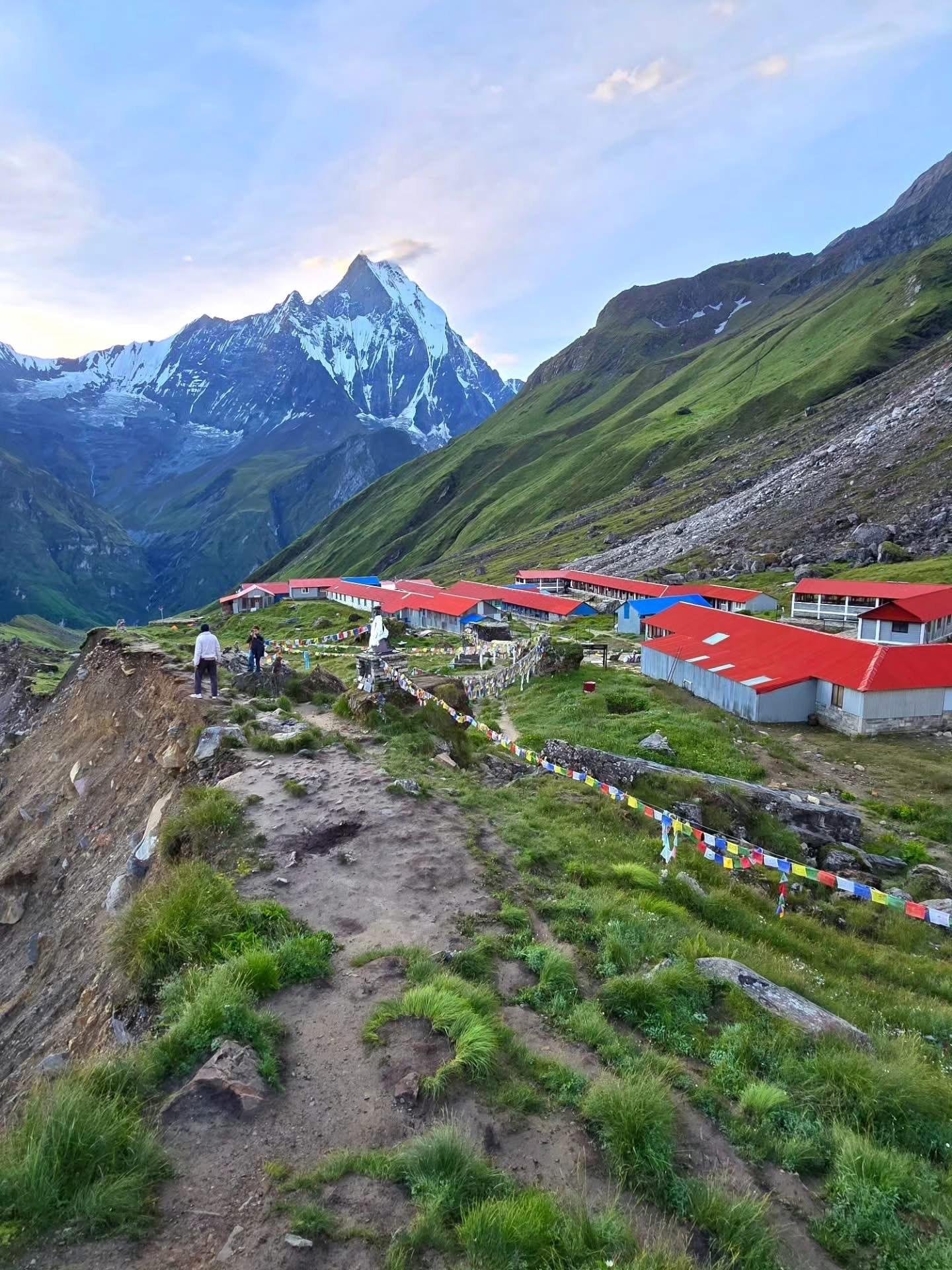 Langtang’s Warm Embrace