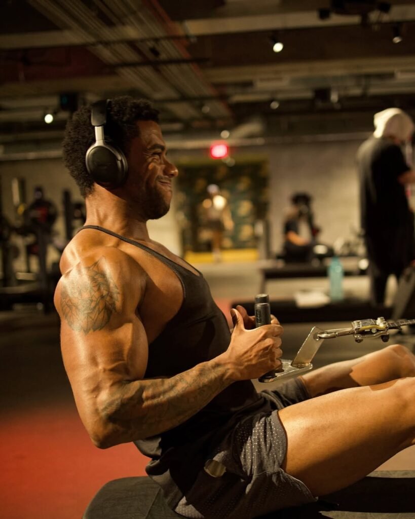 Austin Dunham’s Fitness Background