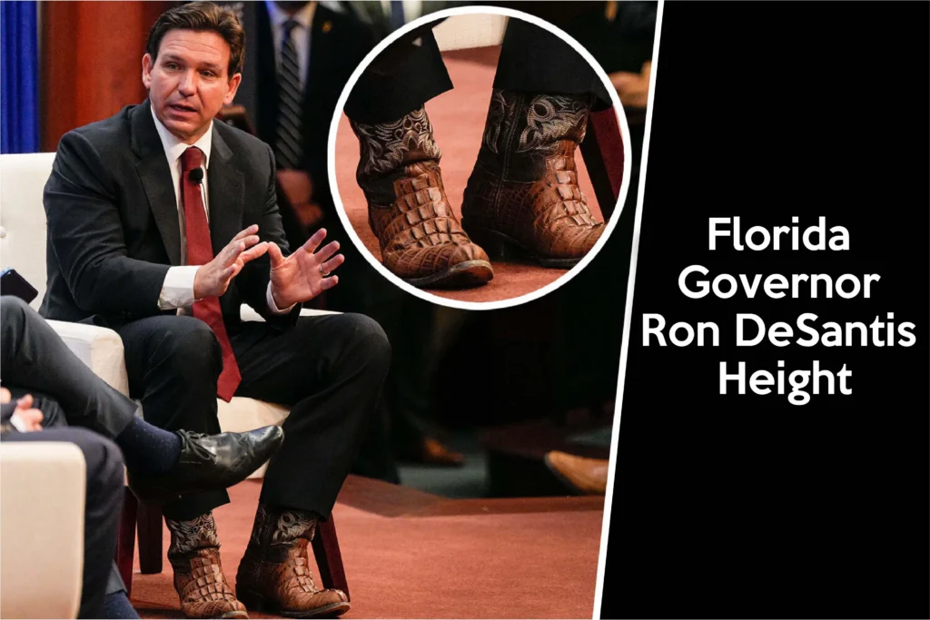 Florida Governor Ron DeSantis Height
