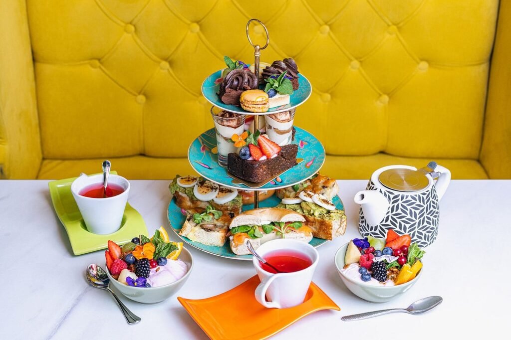 WonderDays Brigit's Bakery Traditional Afternoon Tea in Covent Garden