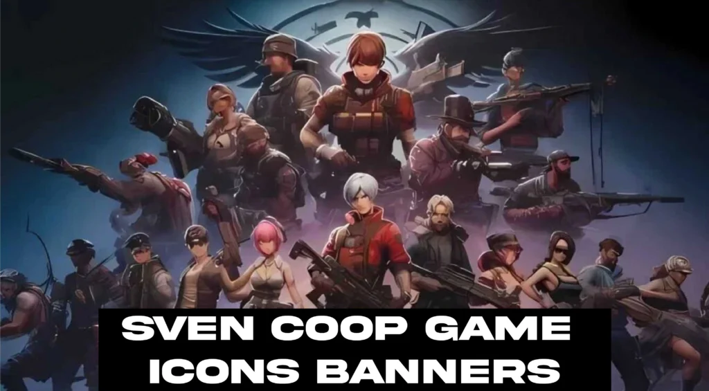 Sven Coop Game Icons Banners