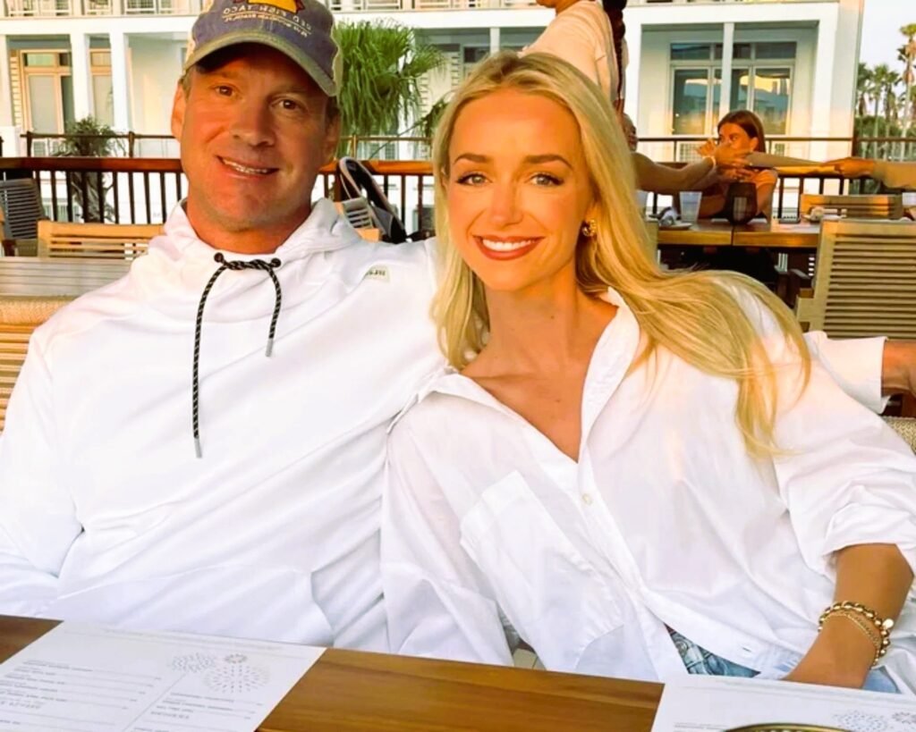 Lane Kiffin and Sally Rychlak