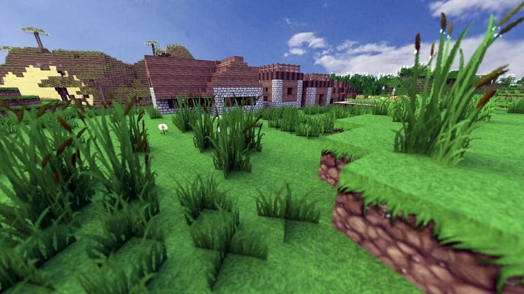 Minecraft House
