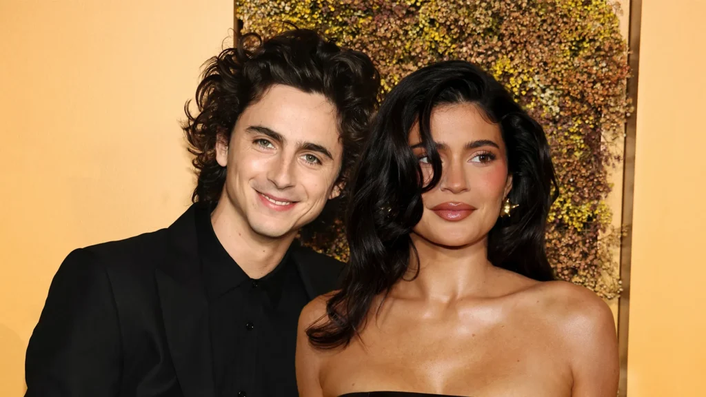 Timothée Chalamet And Kylie Jenner