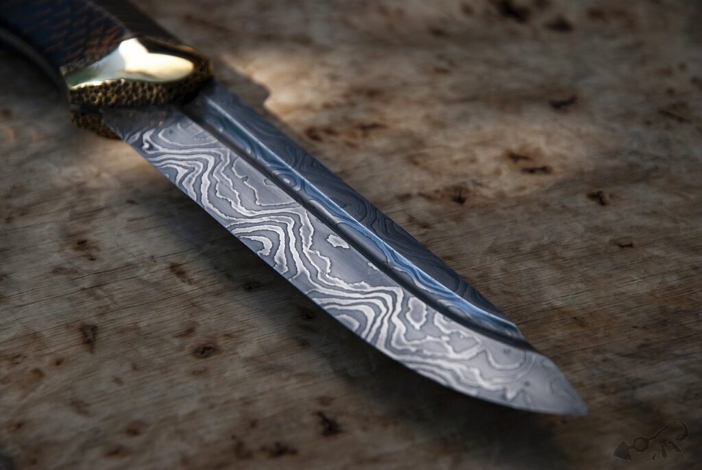 Raindrop Damascus