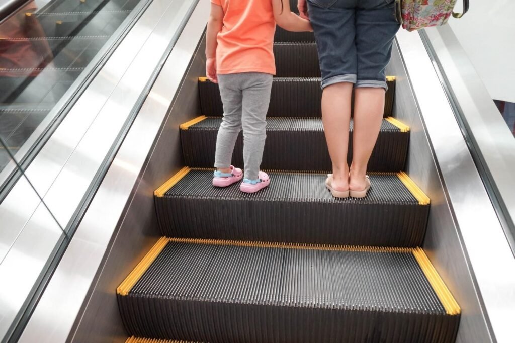 Escalator Injury