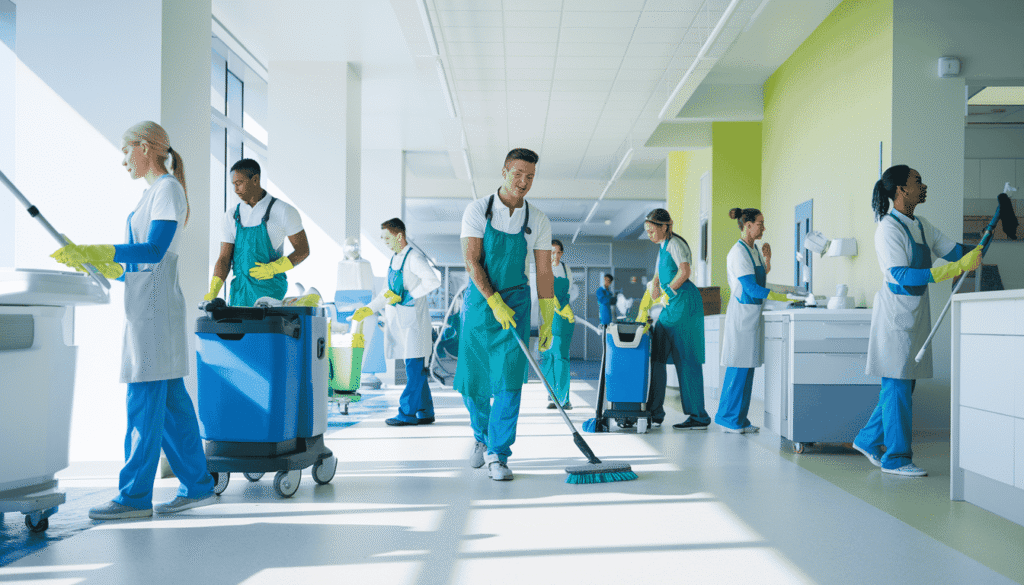 Transforming Healthcare with Medical Facility Cleaning