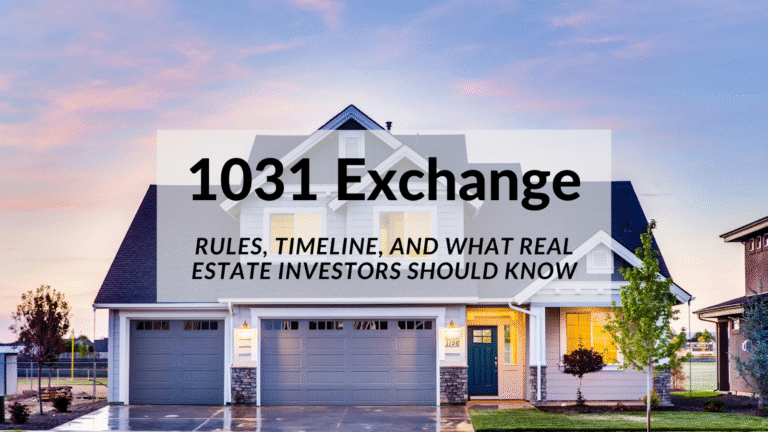 1031 Exchange