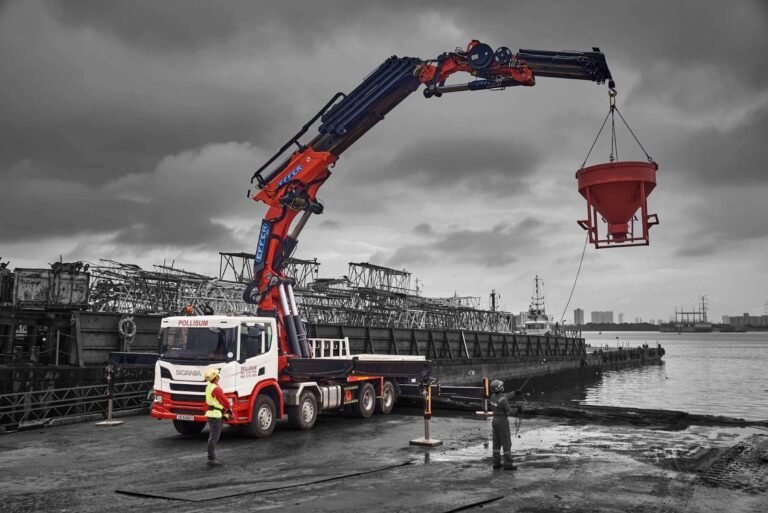Truck Crane Incidents