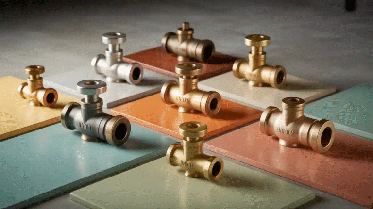 Brass Actuated Valves