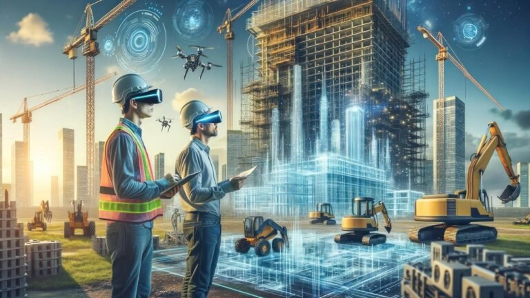 How Technology Is Revolutionizing the Future of Construction