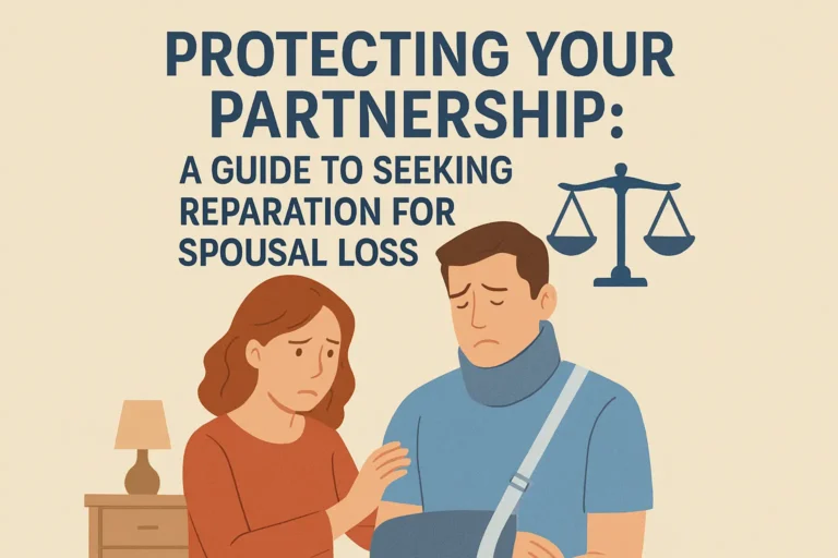 Protecting Your Partnership A Guide to Seeking Reparation for Spousal Loss