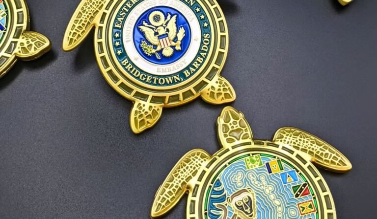 The Story Behind Custom Challenge Coins: Tradition, Creativity, and Meaning