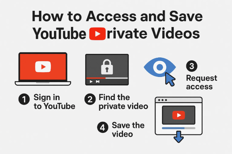 How to Access and Save YouTube Private Videos YouTube