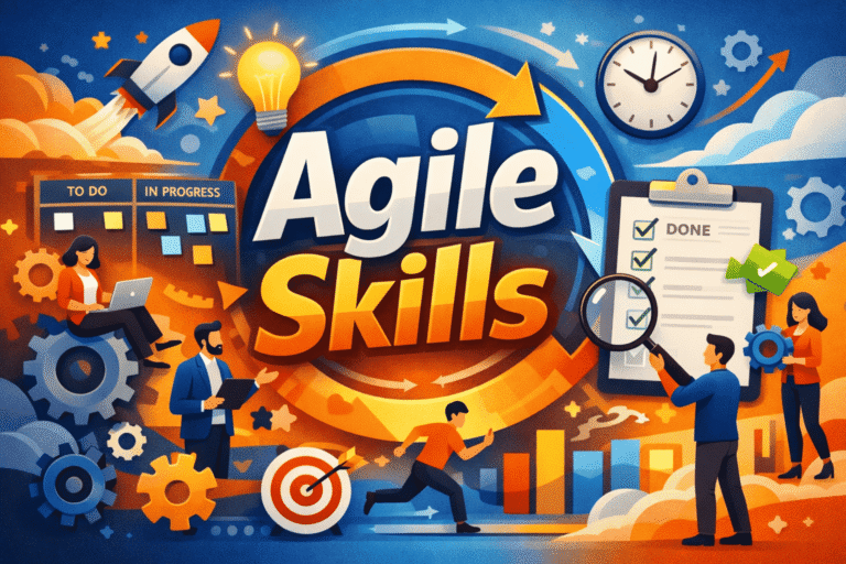 20 Agile Skills Every Professional Needs to Succeed