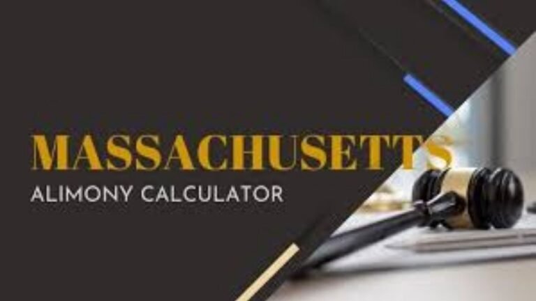 How Alimony Is Calculated in Massachusetts