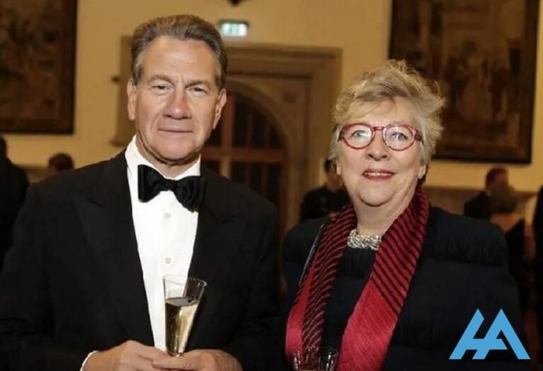 Who Is Carolyn Eadie? Meet Michael Portillo's Wife and Executive Recruiter